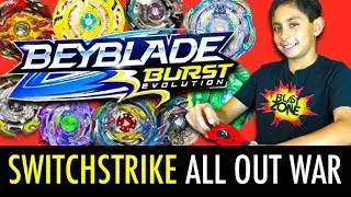 Beyblade Burst Battle! Hasbro Switchstrike Tournament!