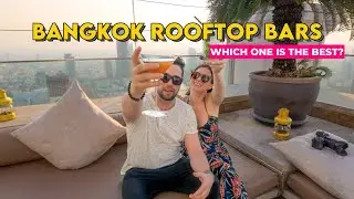 Comparing two popular rooftop bars in Bangkok: Octave vs Sky Bar 🍸🥊🍺