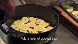 Картофельная запеканка с соленой треской Бакальяу