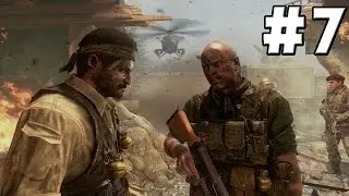 Call of Duty Black Ops 2 Walkthrough Part 7 - Barrett M8A21 Rampage & Woods Gets Revenge