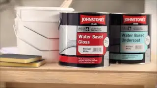 Johnstone's Trade Paints Aqua Undercoat, Satin and Gloss
