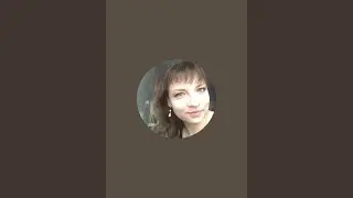 Ольга Перковская - Вышивка крестиком . в прямом эфире!