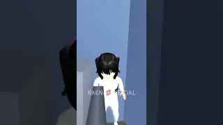 HAENA’S WORLD : HAENA SUKA MELOMPAT #sakuraschoolsimulator #shorts