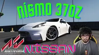 720HP NİSSAN 370z - Traffic mod - Slap mod !!! | Assetto Corsa | G29 Gameplay