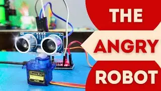 Let's Build and Play with your own Angry Robot #Robotics