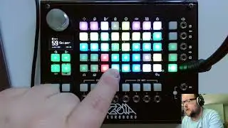 Empress ZOIA patch walkthrough:  "G(e)iger -- a noise/texture synth for filling nightmares"