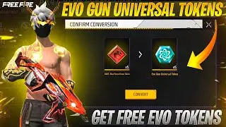 Exchange Evo Gun Universal Tokens Free Fire | Free Evo Tokens | How To Get Free Evo Tokens Free Fire