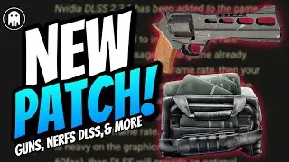 NEW PATCH! NEW GUNS! Scav Inertia, DLSS! - Escape From Tarkov Patch Notes