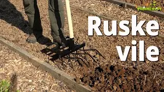 Ruske vile za vrt brez prekopavanja