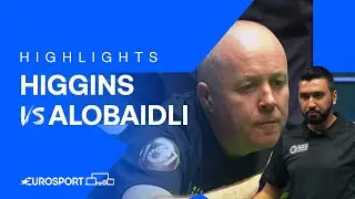 Clean sweep for Higgins against Ali Alobaidli 🧹 | Riyadh Season World Masters of Snooker 2024 🇸🇦