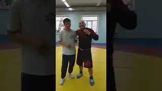 Комбинация с рукопашки