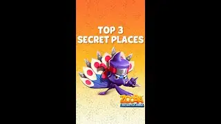 TOP 3 SECRET PLACES IN ZOOBA! - 