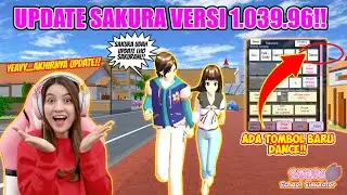 LATEST SAKURA UPDATE VERSION 1.039.96!! NEW CLOTHES & DANCE POSES?? SAKURA SCHOOL SIMULATOR-PART 730