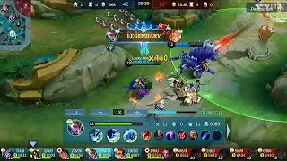 Mobile Legend Alucard Gameplay in Hindi Lucky Gamerz | Alucard Best Build