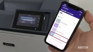 Xerox® C410 Color Printer Power On and Setup