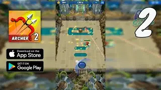 Combat Quest Roguelike Archero Gameplay Walkthrough Part 2 (Android, IOS)