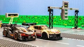 Lego Speed Champions - the Race