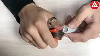 Как легко соединить гофру