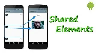 Shared Elements ¦¦ Android Tutorials From Treehouse