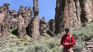 The incredible geology of the Little City of Rocks in southern Idaho