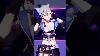 Silver Wolf / ゆるして猫!! 【Honkai Star Rail MMD】