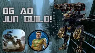 ULTIMATE AO JUN RETURNS WITH ULTIMATE REDEEMERS! OG BUILD GONE ULTIMATE! (War Robots)
