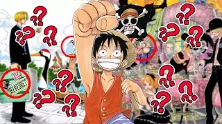 QUELS SONT LES PLUS GROS FORESHADOWING DE ONE PIECE ?