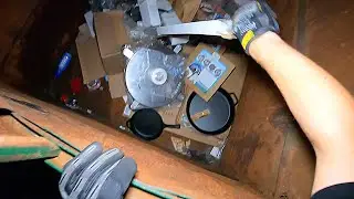Dumpster Diving & Curbsiding 