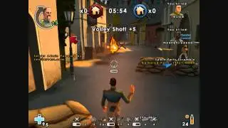 Battlefield Heroes Weapons-AK-74-30 Battle Rifle in Action