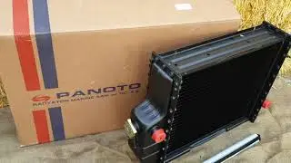 Водяной радиатор на МТЗ-80 5-ти рядный + 2 подарка