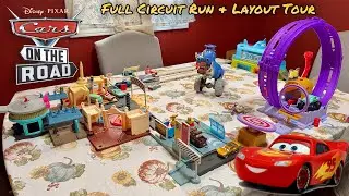 EVERY Cars On The Road Playset Connected — The Ultimate Circuit Layout