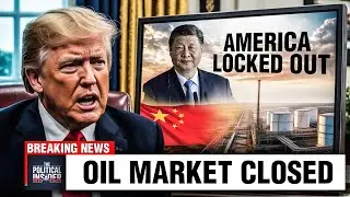 BREAKING: World’s Largest Oil Market SHUTS OUT the U.S. — Trump ERUPTS