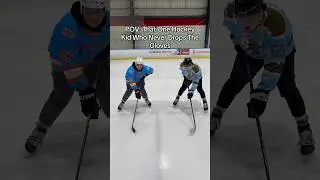 Hockey Kids Who Don’t Drop The Gloves! 