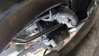 2016 F 250 6 7L PowerStroke Oil Change AMSOIL BMK-28 2 Micro Filter