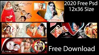 2020 BEST WEDDING 12x36 PSD File Part 08 Free Download