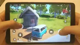 PUBG MOBILE on the Xiaomi Mi Pad 4 // MAX SETTINGS