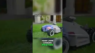 Revolutionize Your Lawn Care with These Advanced Robotic Mowers #shorts