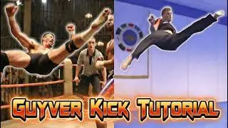 Guyver Kick Tutorial | GNT How to (Scott 'Boyka' Adkins Signature Move)
