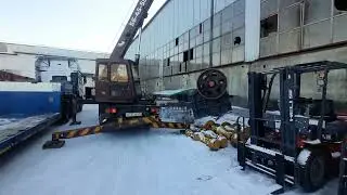 Щековая дробилка РЕ400х600. Продажа промышленное оборудование, станки.