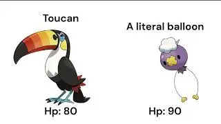 Pokemon stats that DON'T make sense 3