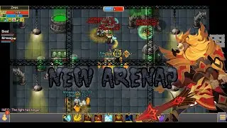 Arena Series 4 (New Arena 3x3 Crudible!!!)