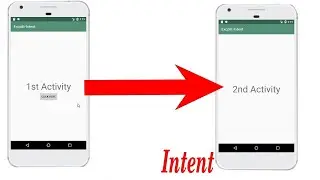 How to open activity by clicking button