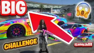 Every Time I Crash my Car gets Bigger in GTA RP
