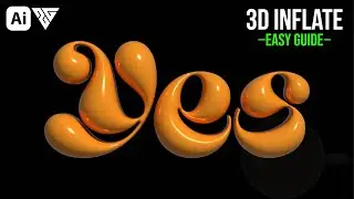 How to Create Realistic 3D Text in Illustrator