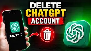 How to Delete ChatGPT Account Permanently | Delete Chat GPT Account
