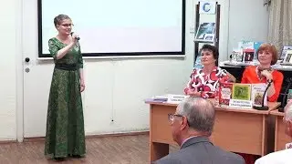 Поет Галина Никитина. Чувашская книга на Уральской земле 2019