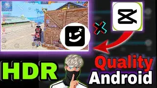 HDR Quality In Android 📱|| easy 3 steps tutorial (freefire)