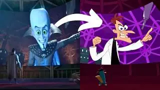 I Animated MEGAMIND but with DOOFENSHMIRTZ!
