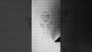 Грак / в мультике и на листе бумаги !