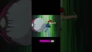 Ash catches Krabby